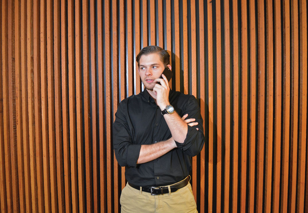 people - business call